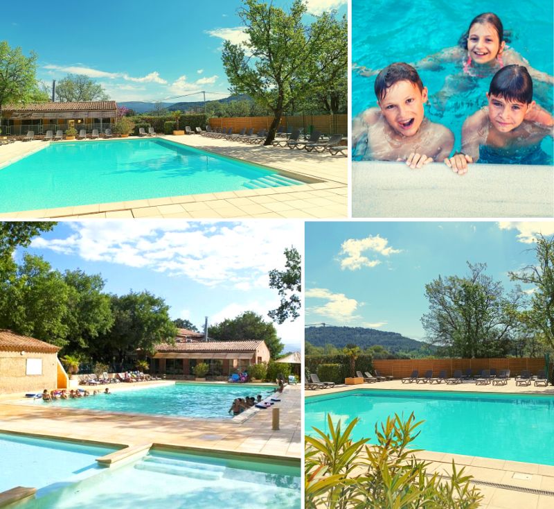 Our swimming pool area