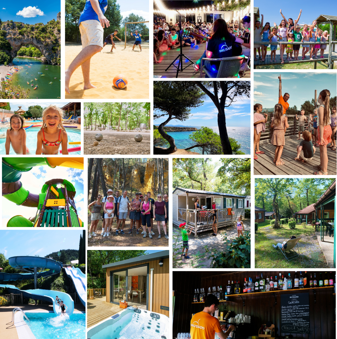 Des campings familiaux qui vous ressemblent