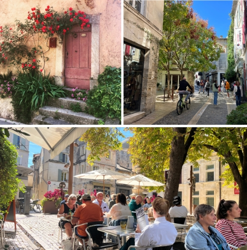 ...pour une immersion authentique en provence