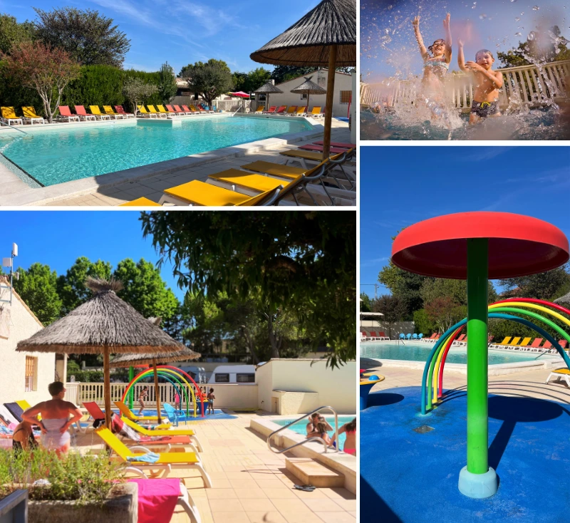 Notre espace piscine